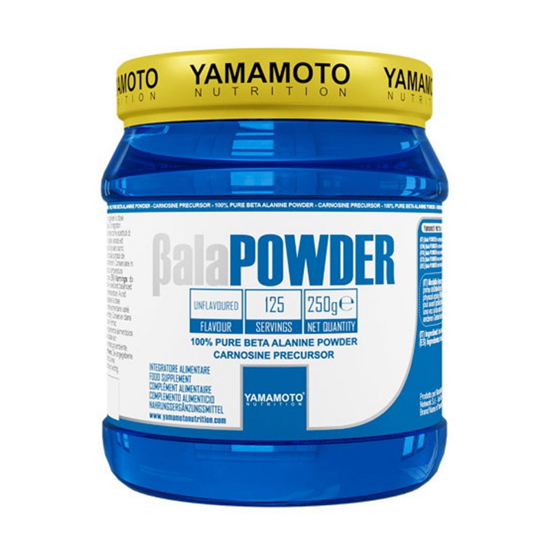 BetaALA Powder | Yamamoto Nutrition | Formato 250 grammi