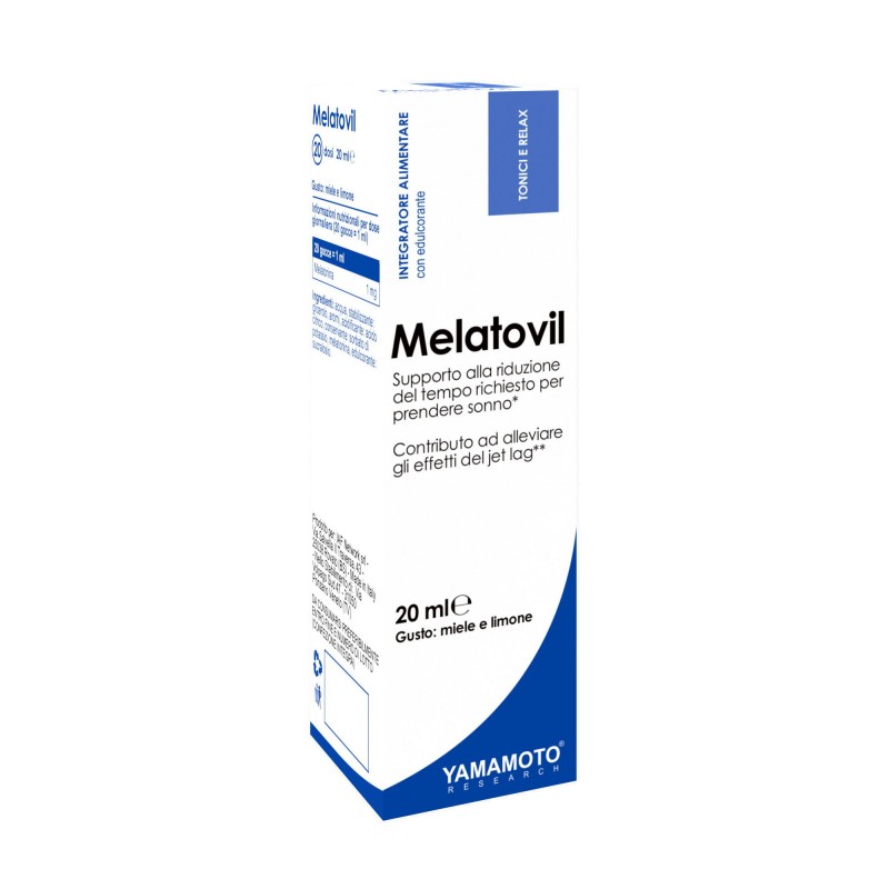 Melatovil® | Yamamoto Nutrition | Formato 20ml