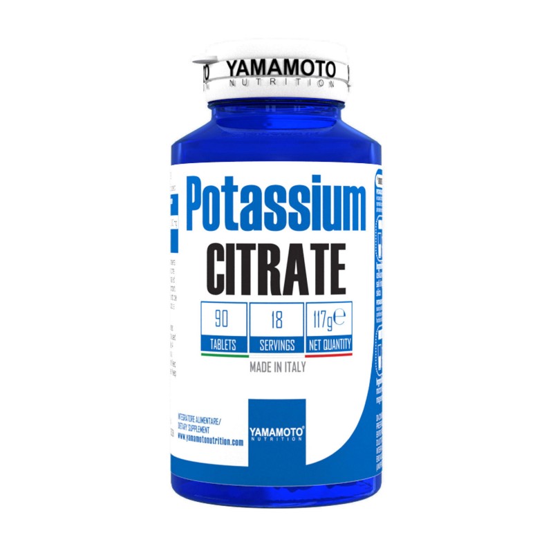 Potassium Citrate | Yamamoto Nutrition | Formato 90 Compresse