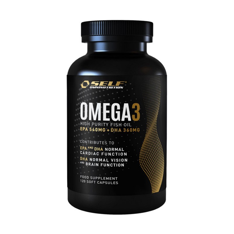 Self Omninutrition - Omega 3 - 120 cps