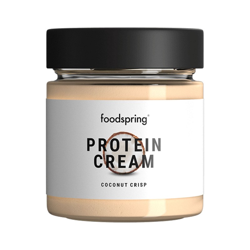 Foodspring - Crema Proteica Spalmabile al Cocco - 200 g | Vendita Online