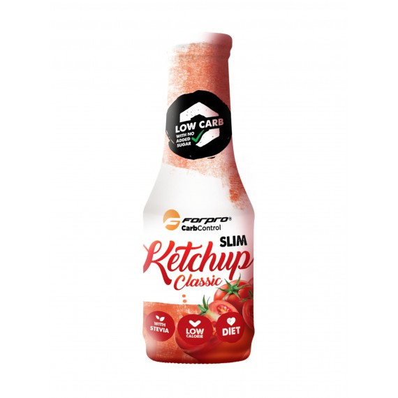 ForPro Salsa Low Carb Slim Ketchup - 510 g