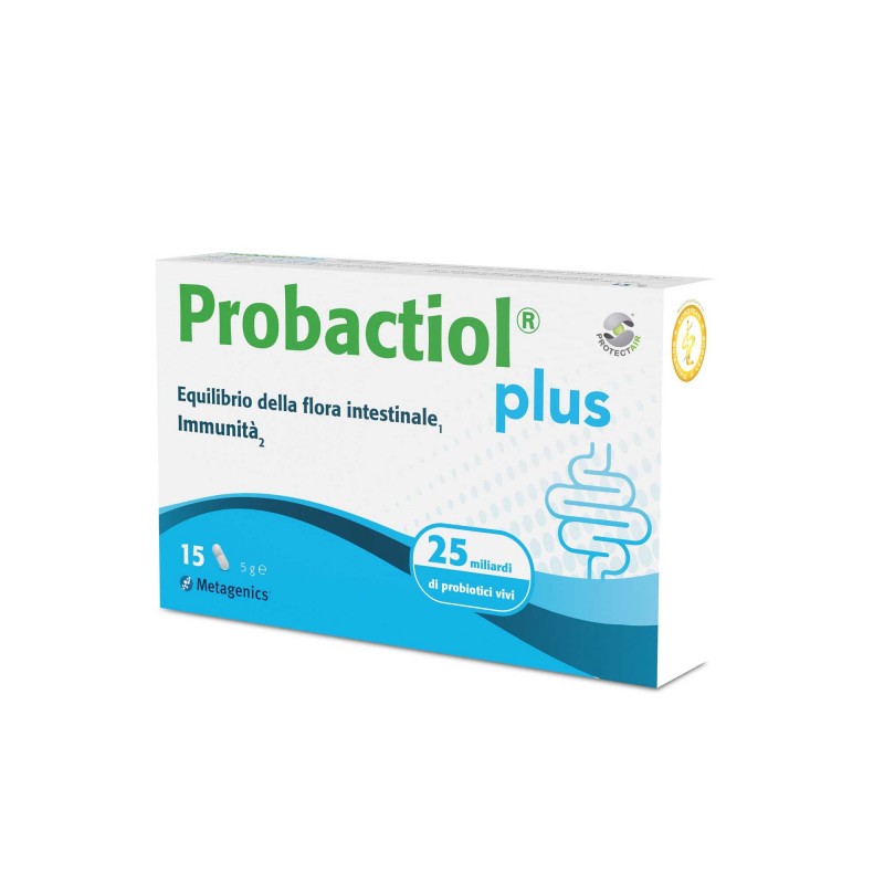 Metagenics - Probactiol Plus - 15 CPS | Vendita Online