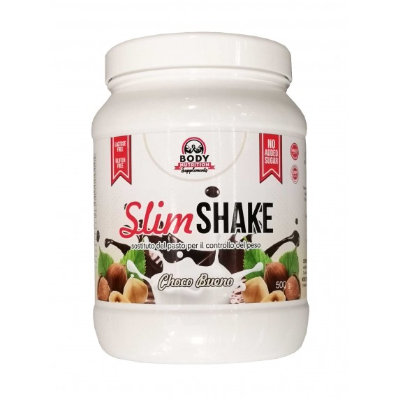 Body Nutrition - Slim Shake Choco Bueno - 500 g | SOSTITUTIVO PASTO |  Vendita Online