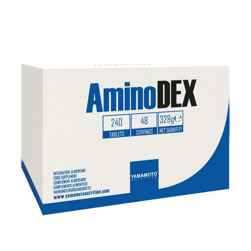 AMINO DEX | Yamamoto Nutrition | Formato 120 capsule
