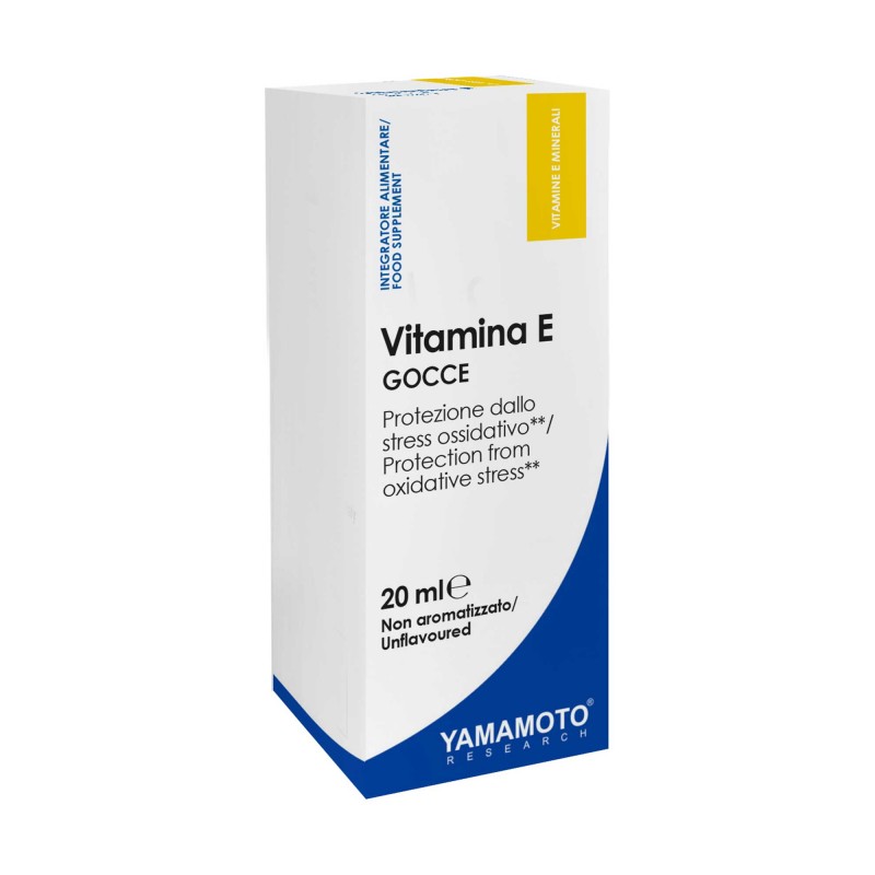 Yamamoto - Vitamina E - Gocce 20 ml | Vendita Online