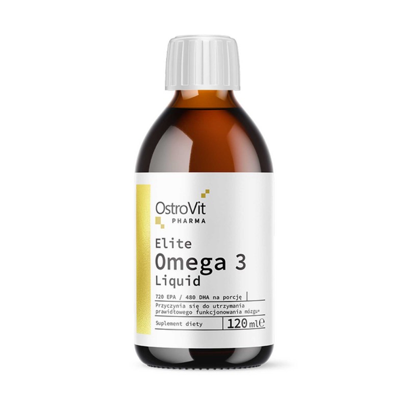 Ostrovit - Elite Omega 3 Liquid - 120 ml | Vendita Online