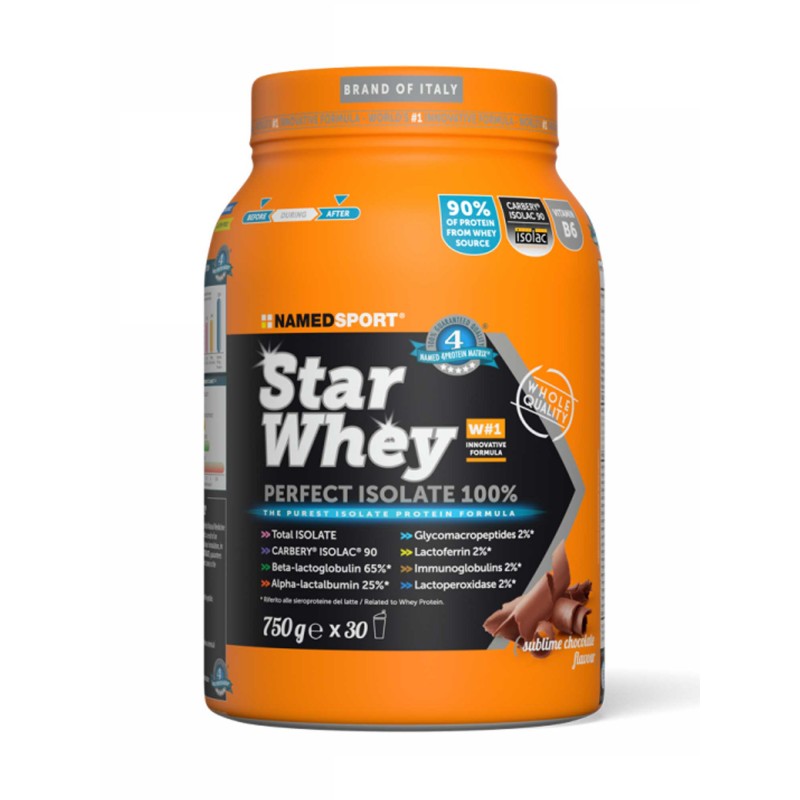 Named Sport - Star Whey Perfect Isolate 100% - 750 g
