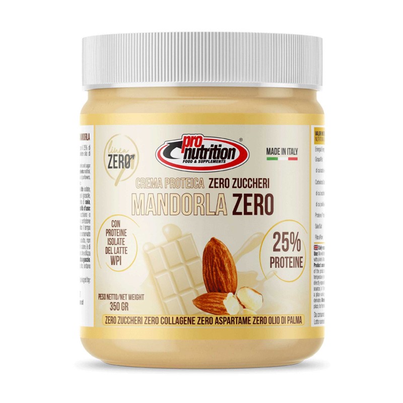 Bianco Mandorla Zero - 350 g | Pro Nutrition | Vendita Online