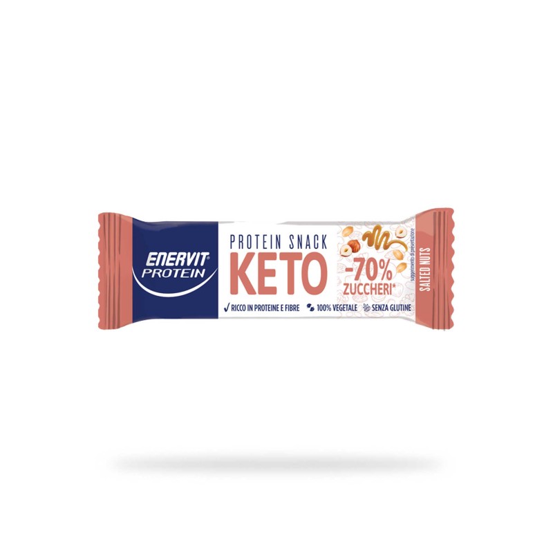 Enervit - Protein Snack Keto Salted Nuts - 35 g | Vendita Online