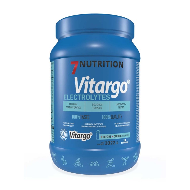 7 Nutrition - Vitargo® Electrolytes - 1022 g | Vendita Online